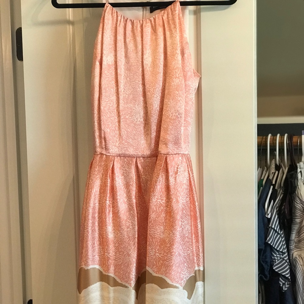 Stunning silk Ellen Tracy dress